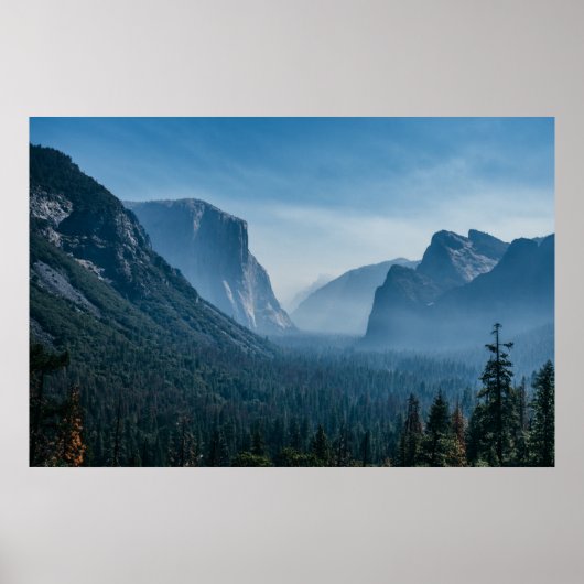TunnelUitzicht van Yosemite Poster (Voorkant)