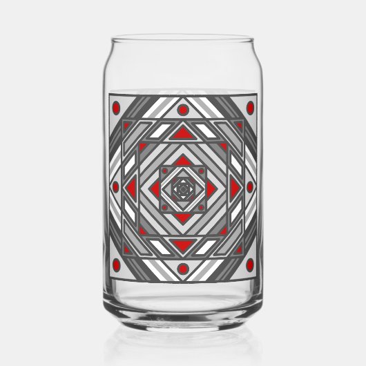 Tunnelvisie Blikvorm Glas (Voorkant)