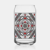 Tunnelvisie Blikvorm Glas (Achterkant)
