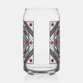 Tunnelvisie Blikvorm Glas (Rechts)