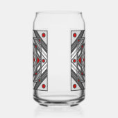 Tunnelvisie Blikvorm Glas (Links)