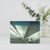 tunnelvisie briefkaart (Staand voorkant)