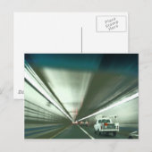 tunnelvisie briefkaart (Voorkant / Achterkant)