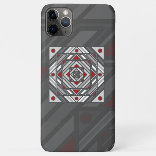 Tunnelvisie Case-Mate Case (Achterkant)