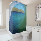 Tunnelvisie Douchegordijn (In situ)