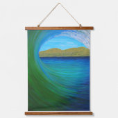 Tunnelvisie Hangend Wandkleed (Voorkant)