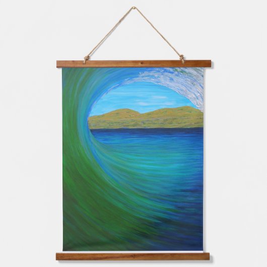 Tunnelvisie Hangend Wandkleed (Voorkant)