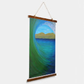 Tunnelvisie Hangend Wandkleed (Gebogen)