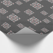 Tunnelvisie-inpakpapier Cadeaupapier (Hoek)
