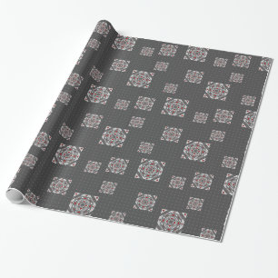 Tunnelvisie-inpakpapier Cadeaupapier