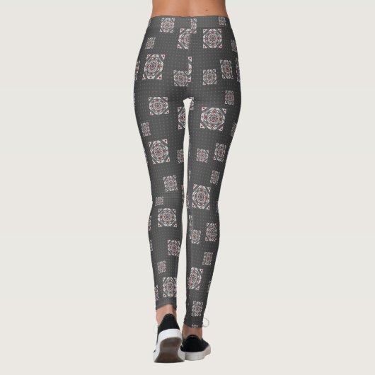Tunnelvisie-Leggings Leggings (Achterkant)