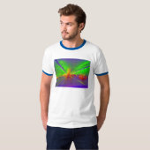 tunnelvisie met espresso t-shirt (Voorkant volledig)