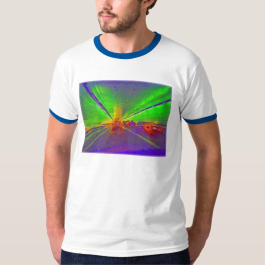 tunnelvisie met espresso t-shirt (Voorkant)