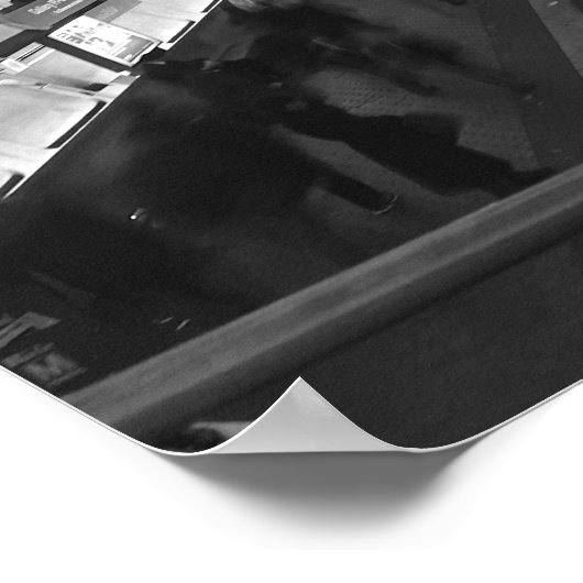 Tunnelvisie Poster (Hoek)