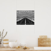 Tunnelvisie Poster (Keuken)