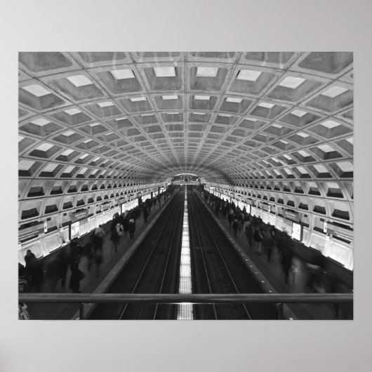 Tunnelvisie Poster (Voorkant)