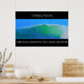 Tunnelvisie Poster (Keuken)