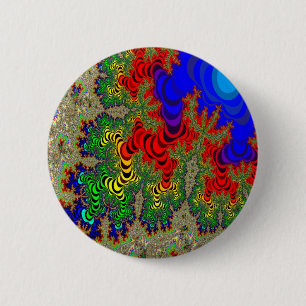Tunnelvisie Ronde Button 5,7 Cm