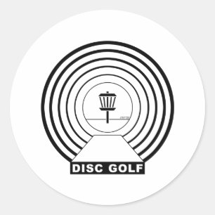 Tunnelvisie Ronde Sticker