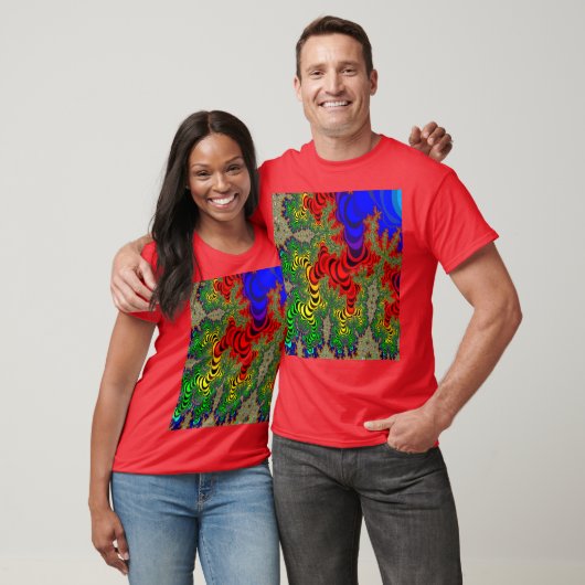 Tunnelvisie T-shirt (Unisex)