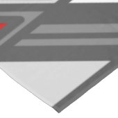 Tunnelvisie tafelkleed (Gekanteld)