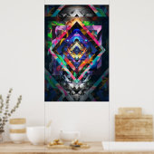 Tunnelvisies Poster (Keuken)