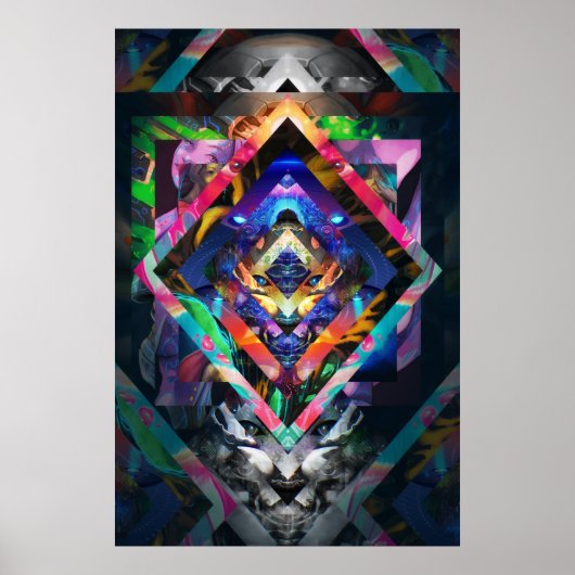 Tunnelvisies Poster (Voorkant)