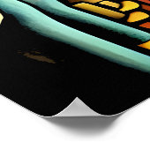 Tunnelvision I Art Print (geen tekst) (Hoek)