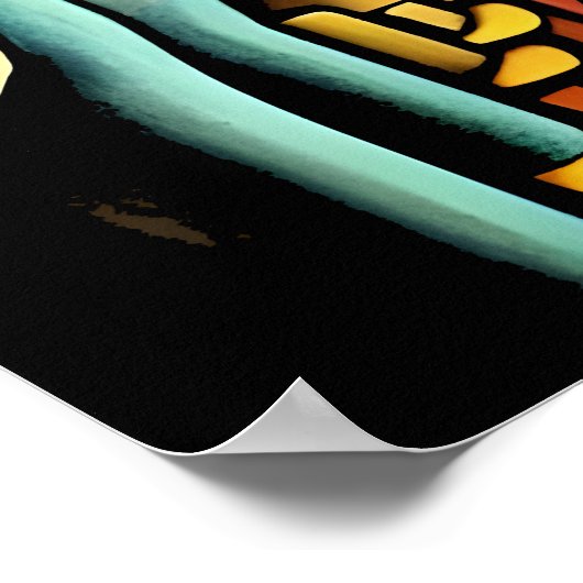 Tunnelvision I Art Print (geen tekst) (Hoek)