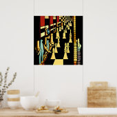 Tunnelvision I Art Print (geen tekst) (Keuken)