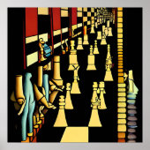 Tunnelvision I Art Print (geen tekst) (Voorkant)