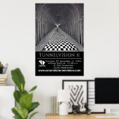 Tunnelvision II Poster (Thuiskantoor)