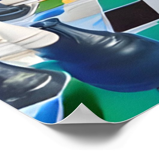 Tunnelvision III Art Print (geen tekst) (Hoek)