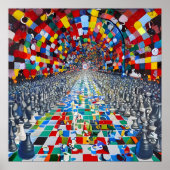 Tunnelvision III Art Print (geen tekst) (Voorkant)