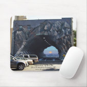 "Tunnelvision" mousepad Muismat (Met muis)