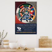 Tunnelvision XXXVIII Poster (Keuken)