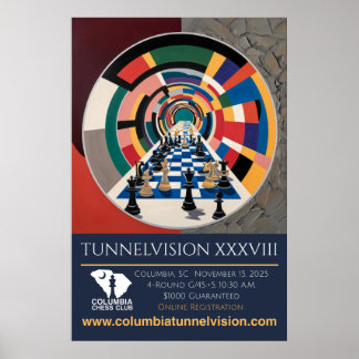 Tunnelvision XXXVIII Poster