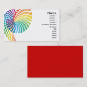 TunnelVisitekaartje Visitekaartje (Voorkant / Achterkant)