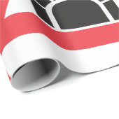 tunnelwaarschuwing verkeersbord cadeaupapier (Rol Hoek)