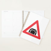 tunnelwaarschuwing verkeersbord planner (Display)