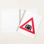 tunnelwaarschuwing verkeersbord planner