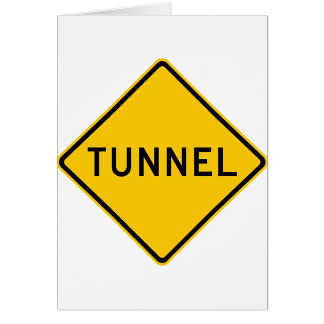 Tunnelwegteken (Voorkant)