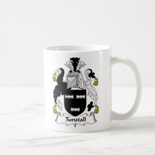 Tunstall Family Crest Koffiemok