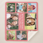 Tunt 8 Fotocollage Sherpa Deken (Voorkant)