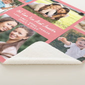 Tunt 8 Fotocollage Sherpa Deken (3/4)