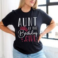 Tunt op het 'Birthday Girl Squad' Aangepaste overe