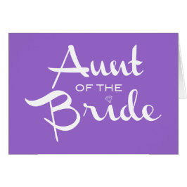 Tunt van Bride White op Paars