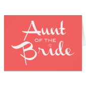 Tunt van Bride White op roze (Voorkant Horizontaal)