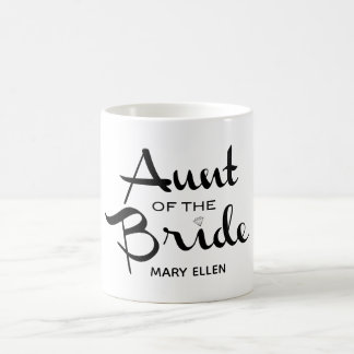 Tunt van de Bride Gepersonaliseerd Koffiemok
