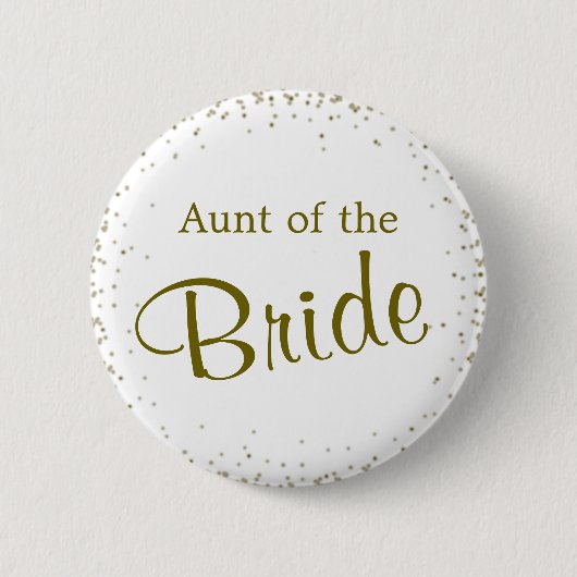 Tunt van de Button van de Bride Confetti (Voorkant)